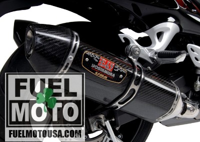 08 Hayabusa Yoshimura R-77 Carbon Slip on Exhaust R77