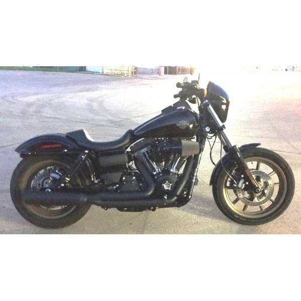 D&D Boss Boarzilla 2-1 Black Perforated Baffle Exhaust ...