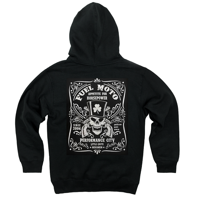 Fuel Moto Appetite Hoodie - Size XXXL