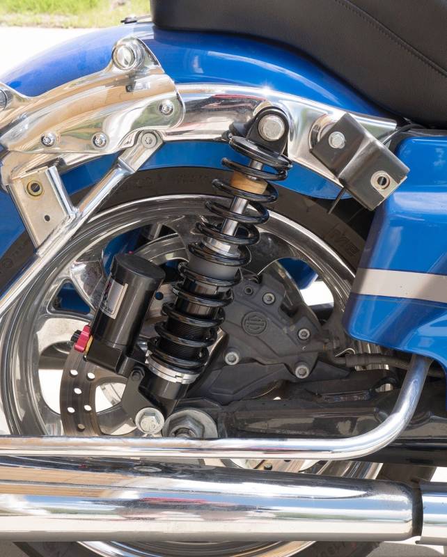 best rear shocks for harley touring