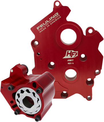 Feuling Race Series Oil Pump & Cam Plate Twin Cooled Milwaukee-8 engines