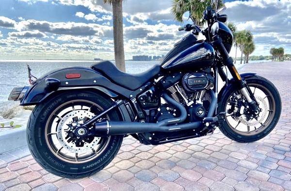 Sawicki Softail M8 2-into-1 Full length exhaust