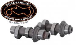 Cycle-Rama - Cycle-Rama CR-570II Chain Drive Camshafts with Pushrods & Kit