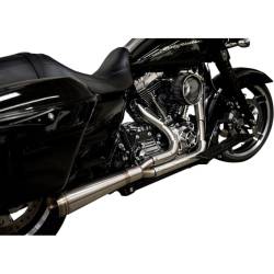 Trask Performance - Trask Assault 2 Into 1 Exhaust Milwaukee-8 Touring