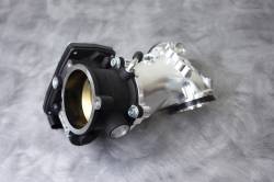 Fuel Moto - SE 64mm Throttle Body with Fuel Moto Billet CNC Ported Manifold Milwaukee-8 