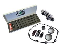 Wood Performance - Wood Performance WM8-9FX Chain Drive Camshaft with Pushrods & Kit