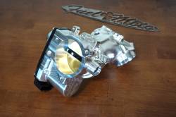 V-Twin Powersports - V-Twin Powersports 65mm Throttle body w/ billet manifold Milwaukee-8 Harley Davidson