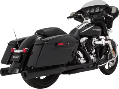 Vance & Hines - Vance & Hines Eliminator 400 Slip-On Muffler - Black - Twin Cam Touring