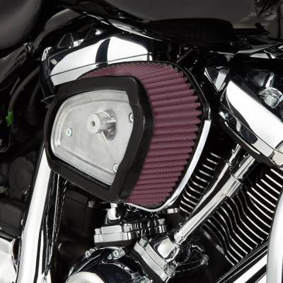 Arlen Ness Big Sucker Chrome Stage I Air Cleaner Kits For M8 Engines