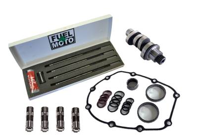Wood Performance - Wood Performance WM8-9960 Chain Drive Camshaft with Pushrods, Lifters & Kit
