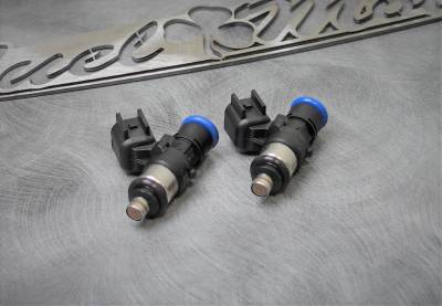 Fuel Moto - Fuel Moto 4.38 fuel injectors OEM replacement Milwaukee-8 Harley Davidson