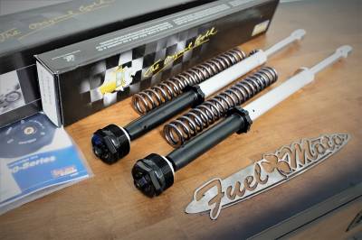 Ohlins - Ohlins NIX 22 Fork Cartridge Kit with Springs - 2018-Later Softail