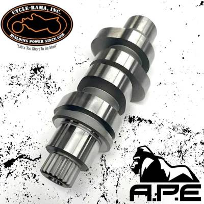 Alpha Performance - Cycle-Rama APE CR-485 M8 Camshaft with Pushrods & Kit