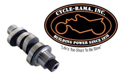 Cycle-Rama - Cycle-Rama CR-550 Chain Drive M8 Camshaft with Pushrods, Lifters & Kit