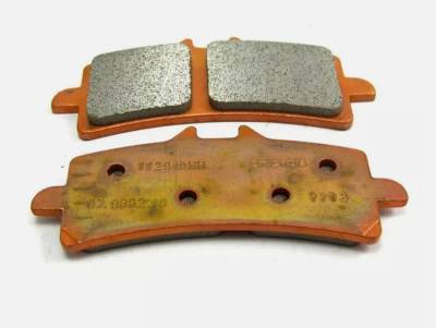 Fuel Moto - Brembo HH Sintered Brake Pads for M4 GP4-RS Cafe .484