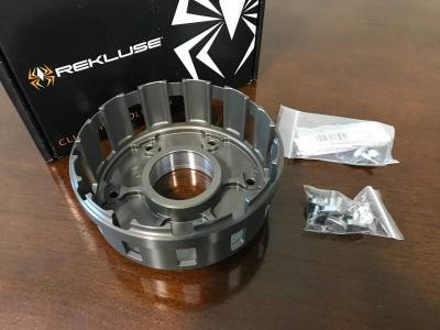 Rekluse - Rekluse Billet Clutch Basket Twin Cam