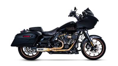 Vance & Hines - Vance & Hines Hi-Output RR Exhaust - Stainless - M8 Touring