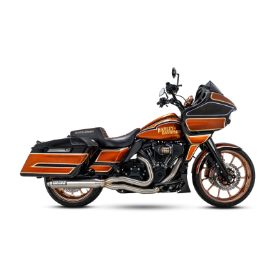 Vance & Hines - Vance & Hines - 2-into-1 Supersport PCX™ - Brushed