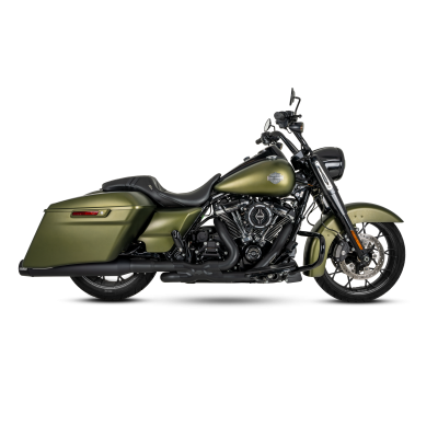 Vance & Hines - Vance & Hines - Blackbird 450 Slip-On Mufflers - M8 Touring - Black