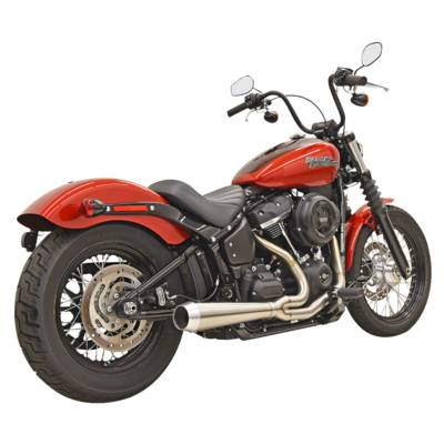 Bassani Xhaust - Bassani 2-into-1 Road Rage III Exhaust System - Stainless