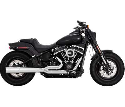 Vance & Hines - Vance & Hines Pro Pipe PCX 2 into 1 Exhaust - Chrome - M8 Softail