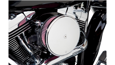 Arlen Ness - Arlen Ness - Big Sucker Stage II Air Filter Kits with Cover - BIG SCKR W/CVR 93-99BT CH