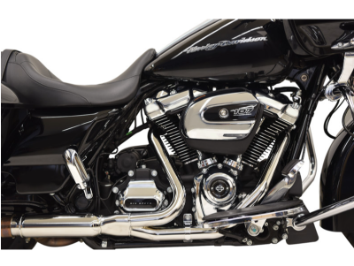 Bassani Xhaust - Bassani Xhaust 2x2 Head Pipe - Chrome - Touring Tri Glide