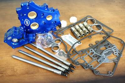 Fuel Moto - Complete Cam Chest Kit Twin Cam 2007-later (06 Dyna)