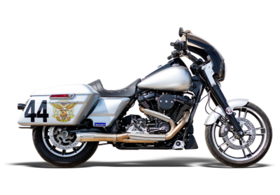 Bassani Xhaust - Bassani Xhaust Competition 2 Race Exhaust - Chrome - M8 Touring with Mid Controls