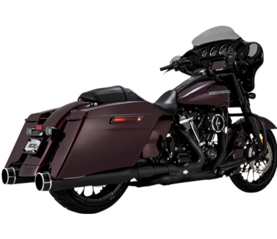 Vance & Hines - Vance & Hines 4.5 Inch Torquer 450 Slip-On Muffler - Machine Cut - M8 Touring