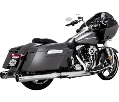 Vance & Hines - Vance & Hines 4.5 Inch Torquer 450 Slip-On Muffler - Chrome - Twin Cam Touring