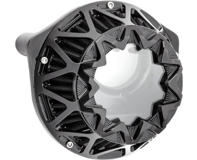 Arlen Ness - Arlen Ness Crossfire Air Cleaner - Black - Milwaukee-8