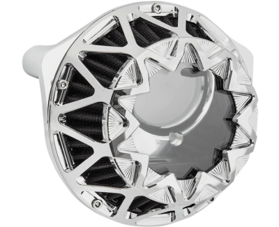 Arlen Ness - Arlen Ness Crossfire Air Cleaner - Chrome - Milwaukee-8