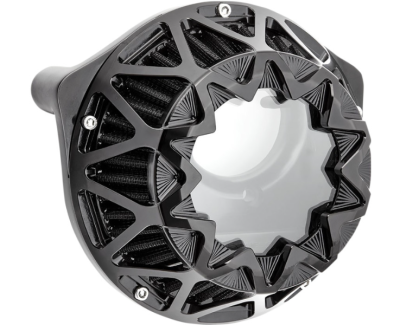 Arlen Ness - Arlen Ness Crossfire Air Cleaner - Black - XL Sportster