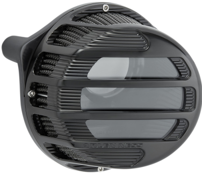 Arlen Ness - Arlen Ness Sidekick Air Cleaner - Black - Milwaukee-8