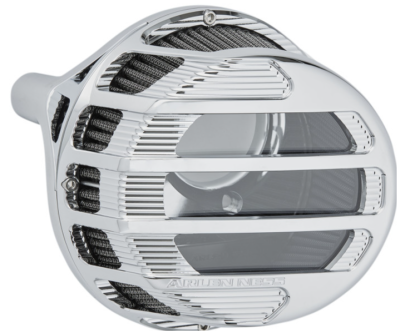 Arlen Ness - Arlen Ness Sidekick Air Cleaner - Chrome - Milwaukee-8