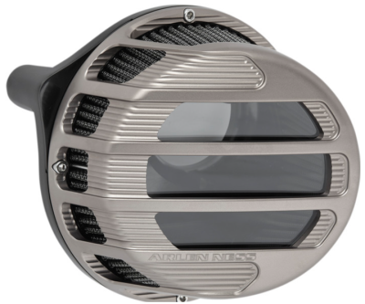 Arlen Ness - Arlen Ness Sidekick Air Cleaner - Titanium - Milwaukee-8