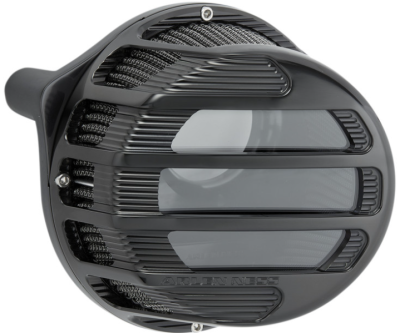 Arlen Ness - Arlen Ness Sidekick Air Cleaner - Black - Twin Cam FBW