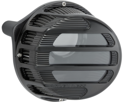 Arlen Ness - Arlen Ness Sidekick Air Cleaner - Black - Twin Cam