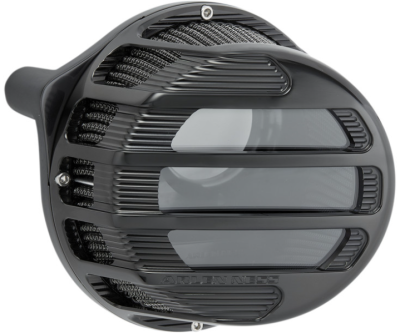 Arlen Ness - Arlen Ness Sidekick Air Cleaner - Black - XL Sportster