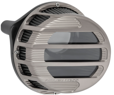 Arlen Ness - Arlen Ness Sidekick Air Cleaner - Titanium - XL Sportster