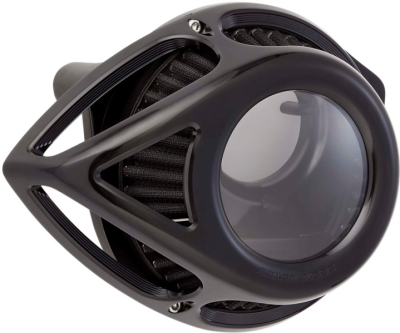 Arlen Ness - Arlen Ness Clear Tear Air Cleaner - Black  -Twin Cam