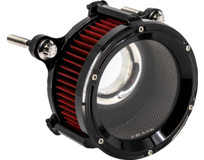 Trask Performance - Trask Assault Charge High Flow Air Cleaner - Gloss Black -  M8 VVT