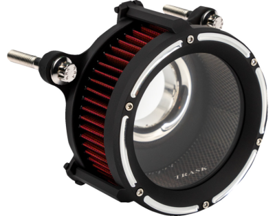 Trask Performance - Trask Assault Charge High Flow Air Cleaner - Reverse Cut -  M8 VVT