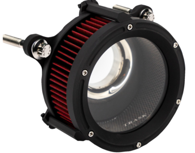 Trask Performance - Trask Assault Charge High Flow Air Cleaner - Black -  M8 VVT