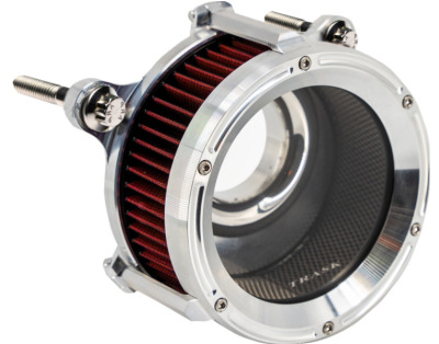 Trask Performance - Trask Assault Charge High Flow Air Cleaner - Raw -  M8 VVT