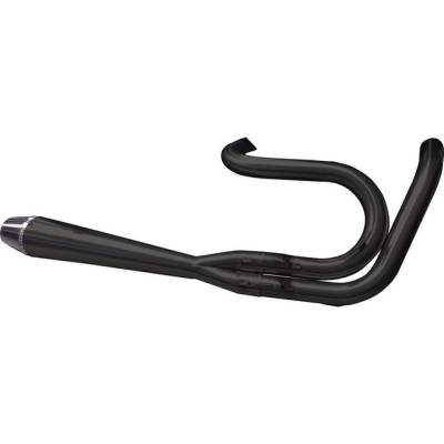 Sawicki Speed Shop - SPECIAL PRICE Sawicki 2 Into 1 Full Length Exhaust - Black - Dyna