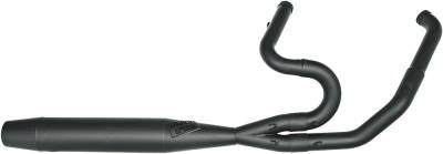 Sawicki Speed Shop - SPECIAL PRICE Sawicki 2 Into 1 Full Length Exhaust - Black - Twin Cam FLT