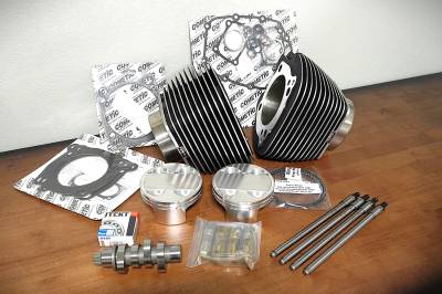 Fuel Moto - Fuel Moto M8 128" Big Bore Complete Kit for 114" + 117" Engines