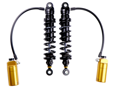 Ohlins - Ohlins HD 779 Remote Reservoir Rear Shocks - Harley Touring 14-Later